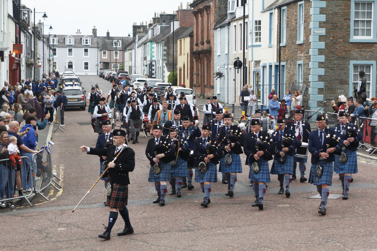 Kirkcudbright Tattoo August 2025